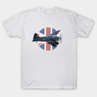 Lysander British WW2 Airplane T-Shirt